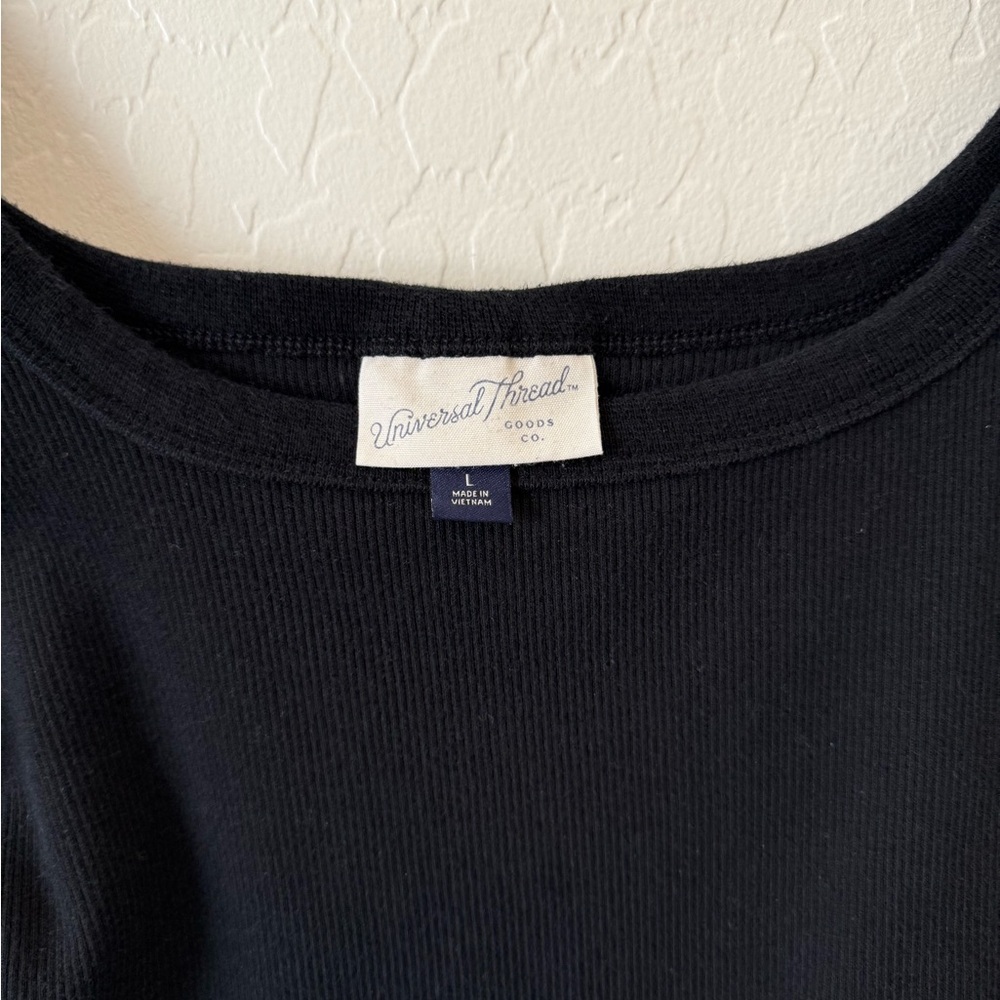 Universal Thread Wide Neck Tops - Picture 3 of 7